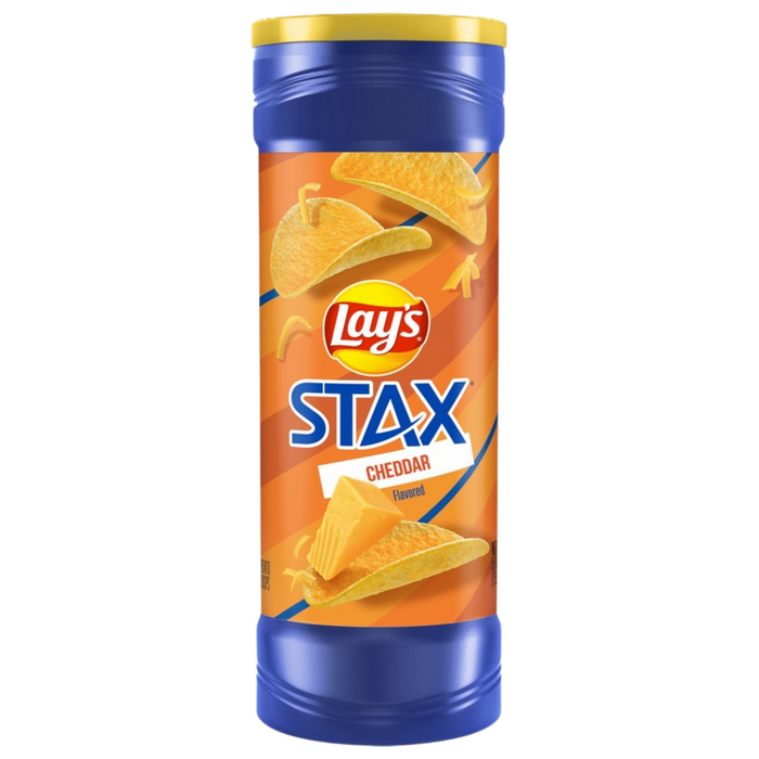 樂事 - STAX 筒裝芝士味薯片 155.9克 **包裝可能有所不同** 到期日09/06/2026