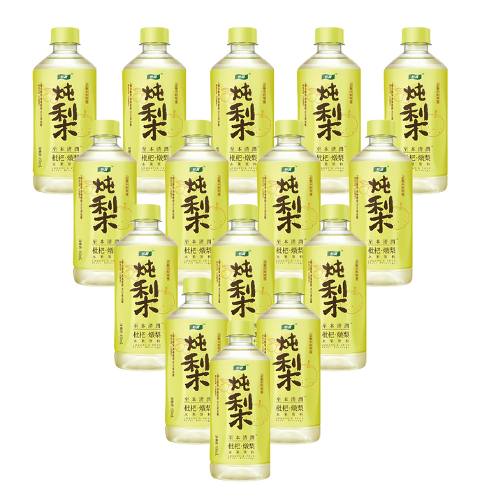 怡寶 - 至本清潤枇杷燉梨 450ml x15支 **新舊包裝，隨機發貨** 此日期前最佳20/7/2026