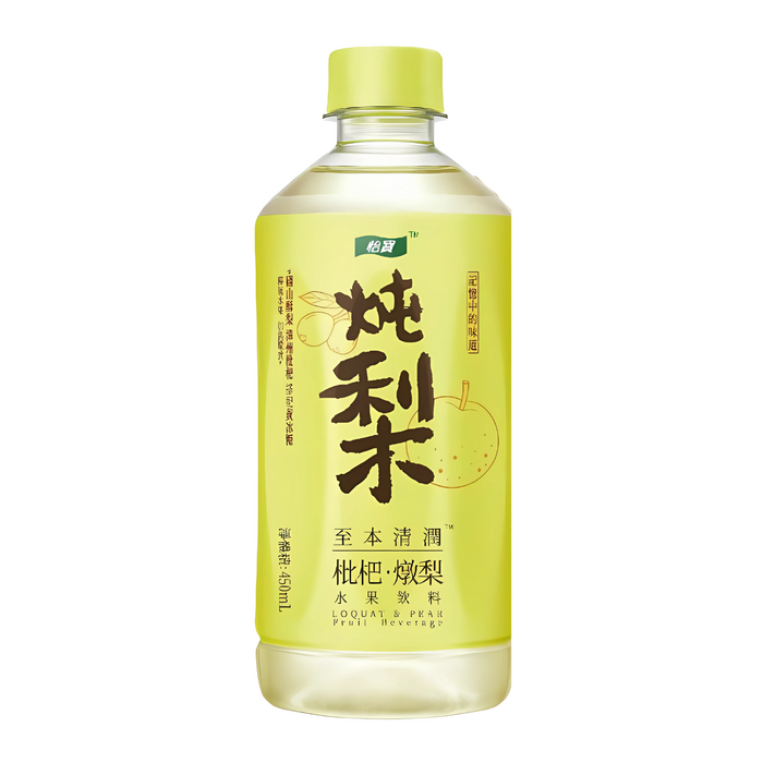 怡寶 - 至本清潤枇杷燉梨 450ml x15支 **新舊包裝，隨機發貨** 此日期前最佳20/7/2026