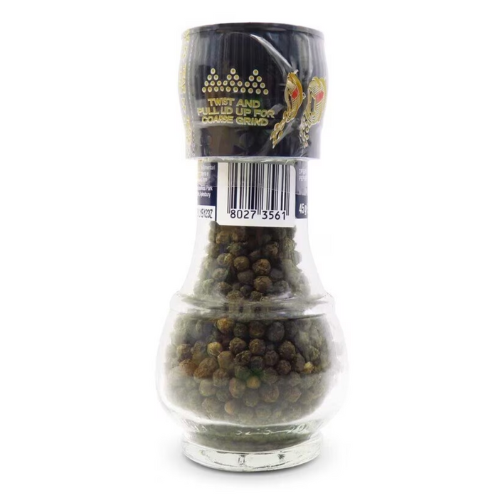 LA DROGHERIA 1880 - 即磨黑胡椒粒 45g 此日期前最佳 31/01/2028