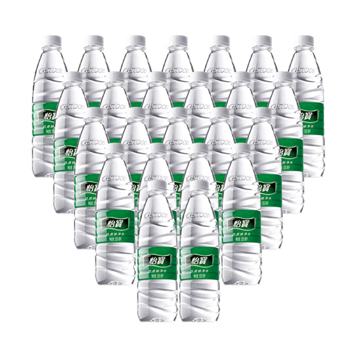 怡寶 - 怡寶純淨飲用水 555ml x24支 **新舊包裝，隨機發貨**