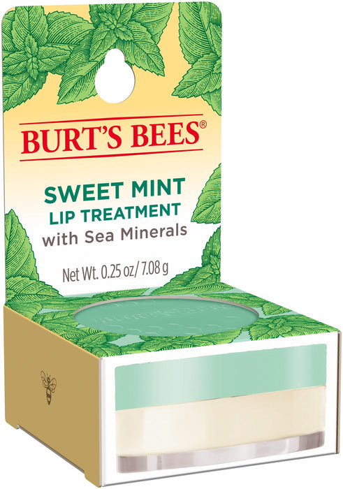 BURT'S BEES - 海洋礦物薄荷修護睡眠唇膜 7.08g **香港行貨**
