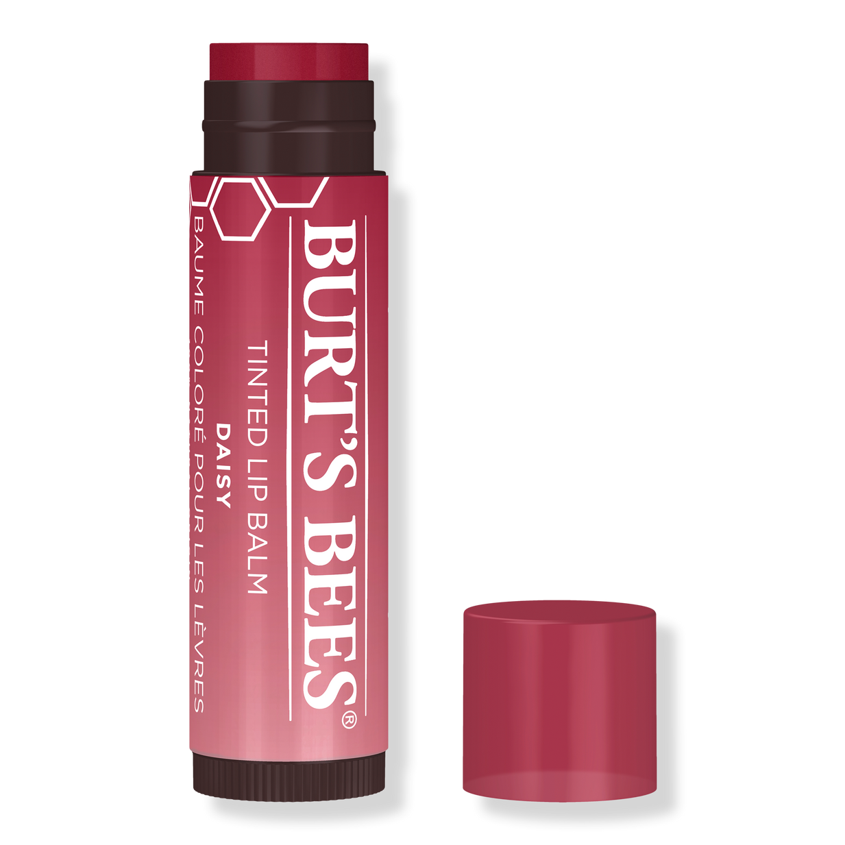 Burt's Bees 天然淡彩润唇膏- 红雏菊色(Daisy)