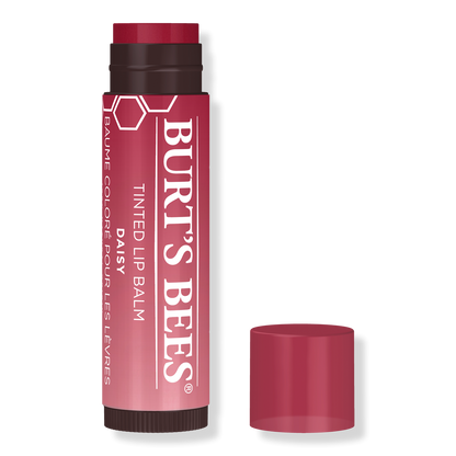 Burt's Bees 天然淡彩润唇膏- 红雏菊色(Daisy)