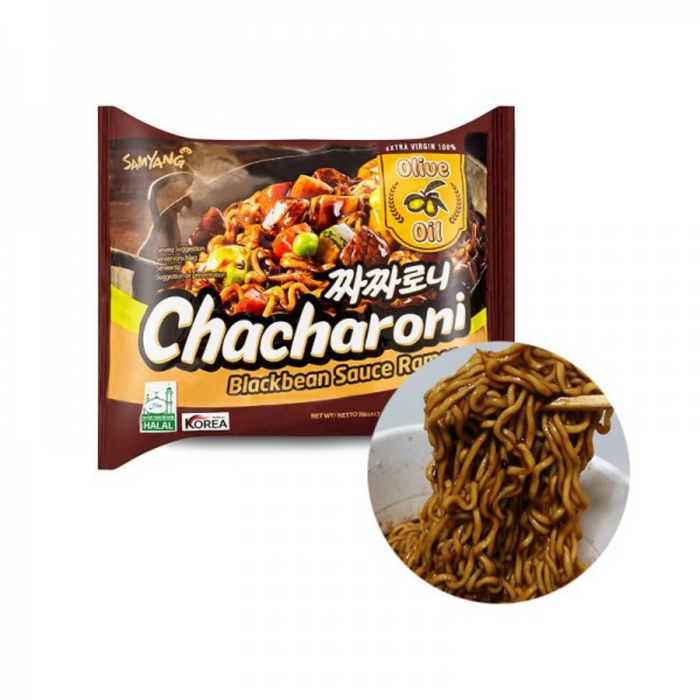 三養 - 炸醬味拉麵 (5包裝) 140g x5 **包裝可能有所不同** 到期日 09/05/2026 或之後