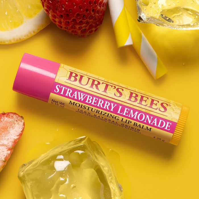 BURT'S BEES - 草莓檸檬皇牌潤唇膏 4.25g 香港行貨
