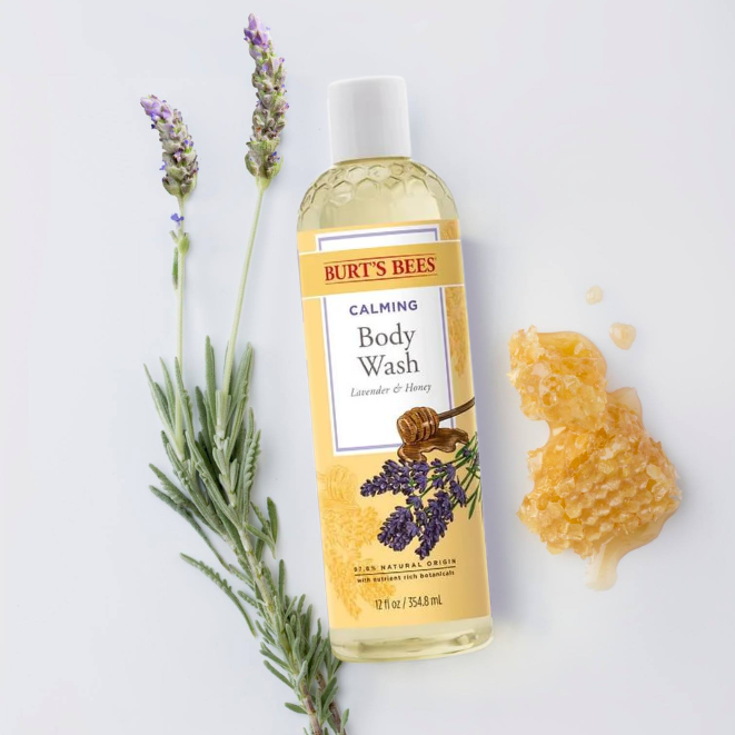 BURT'S BEES - 薰衣草蜂蜜沐浴露 354.8ml **香港行貨**