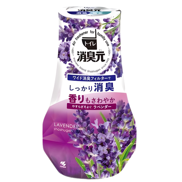小林製藥 - 【2支裝】浴廁消臭元芳香劑 (薰衣草香) 400ml x2 【平行進口】