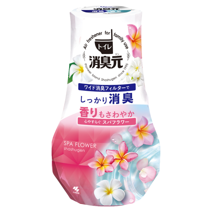 小林製藥 - 【2支裝】浴廁消臭元芳香劑 (芬芳花香) 400ml x2 【平行進口】