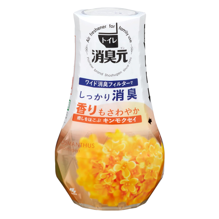 小林製藥 - 【2支裝】浴廁消臭元芳香劑 (桂花香) 400ml x2 【平行進口】