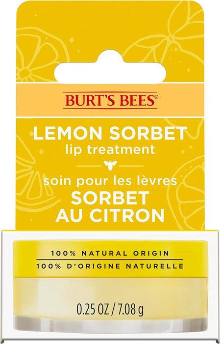 BURT'S BEES - 檸檬冰維他命C修護睡眠唇膜 7.08g 香港行貨