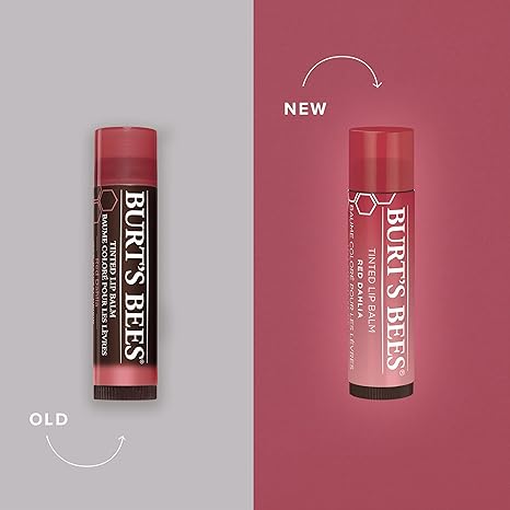 Burt's Bees 天然淡彩润唇膏- 红雏菊色(Daisy)