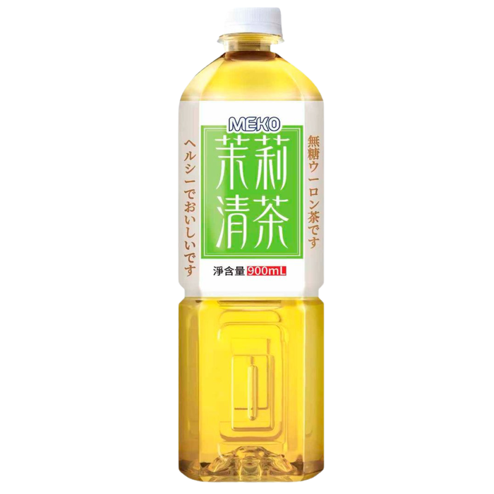 美果 - 【原箱12支】茉莉清茶（無糖）900ml x12支 **新舊包裝，隨機發貨** 此日期前最佳 5/8/2026