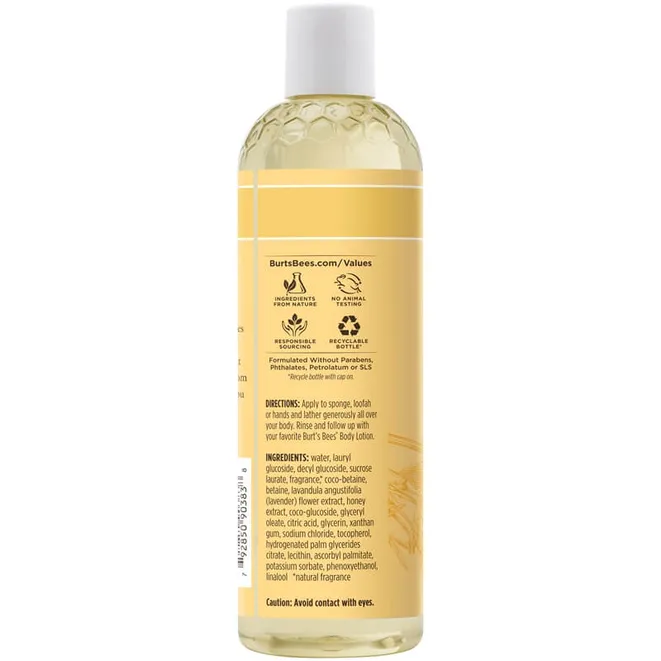 BURT'S BEES - 薰衣草蜂蜜沐浴露 354.8ml **香港行貨**