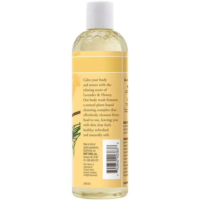 BURT'S BEES - 薰衣草蜂蜜沐浴露 354.8ml **香港行貨**