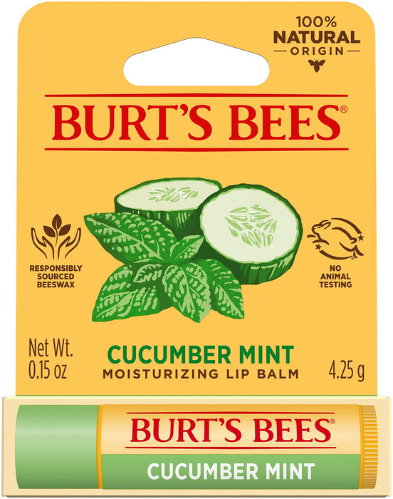 BURT'S BEES - 青瓜薄荷皇牌潤唇膏 4.25g 香港行貨