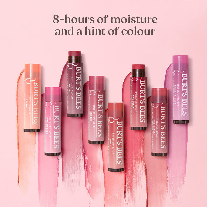 Burt's Bees Natural Color Lip Balm - Magnolia