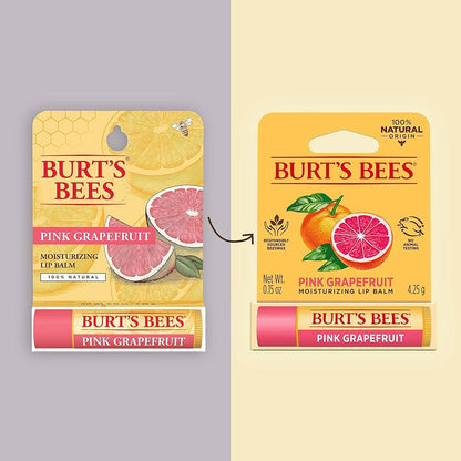 Burt's Bees 皇牌保濕潤唇膏 - 葡萄柚 4.25g
