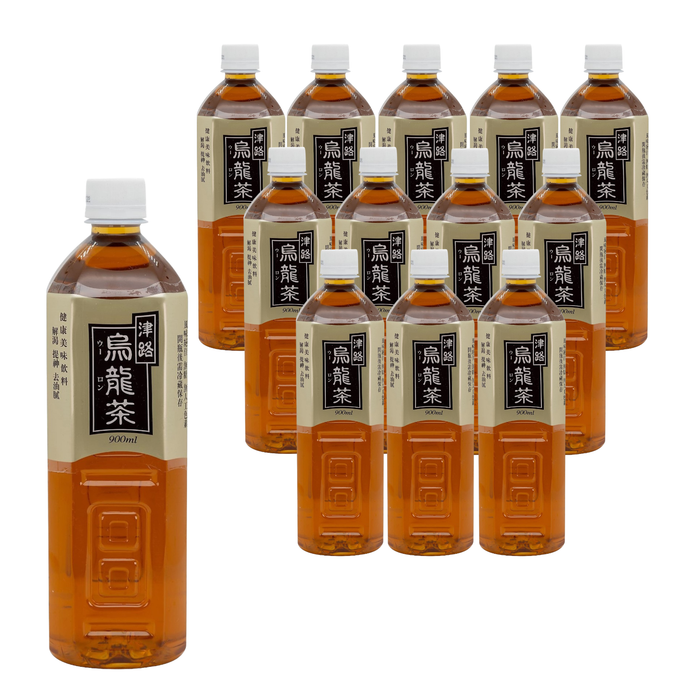 津路 - 【原箱12支】烏龍茶 900ml x12 **包裝可能有所不同** 最佳食用期 31/07/2026