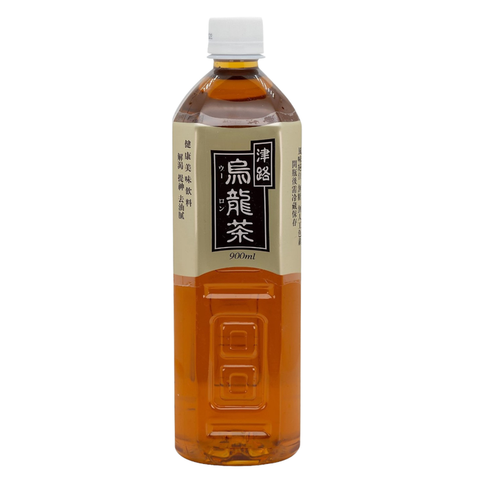 津路 - 【原箱12支】烏龍茶 900ml x12 **包裝可能有所不同** 最佳食用期 31/07/2026
