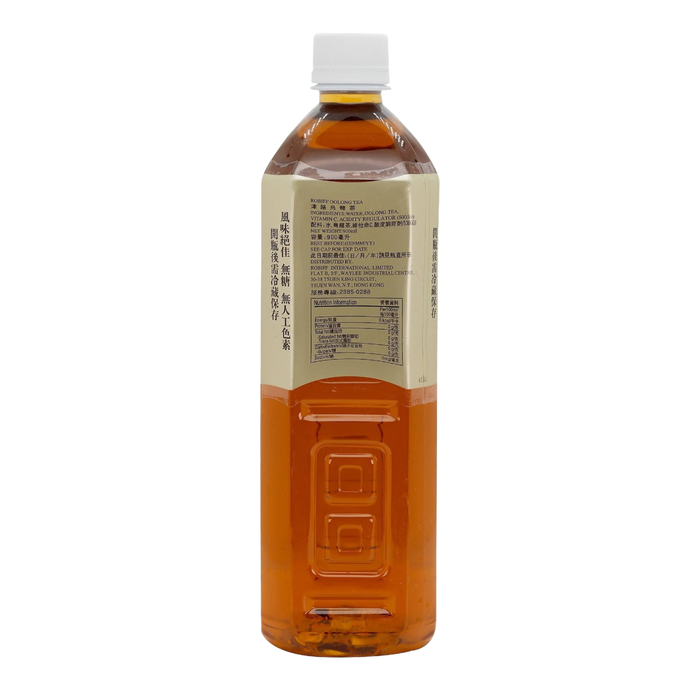津路 - 【原箱12支】烏龍茶 900ml x12 **包裝可能有所不同** 最佳食用期 31/07/2026