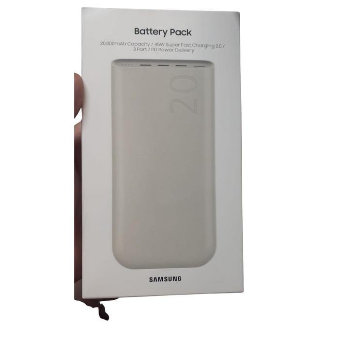 Samsung - 20000mAh 雙向閃電快充行動電源 P4520 【平行進口】**包裝可能有所不同**