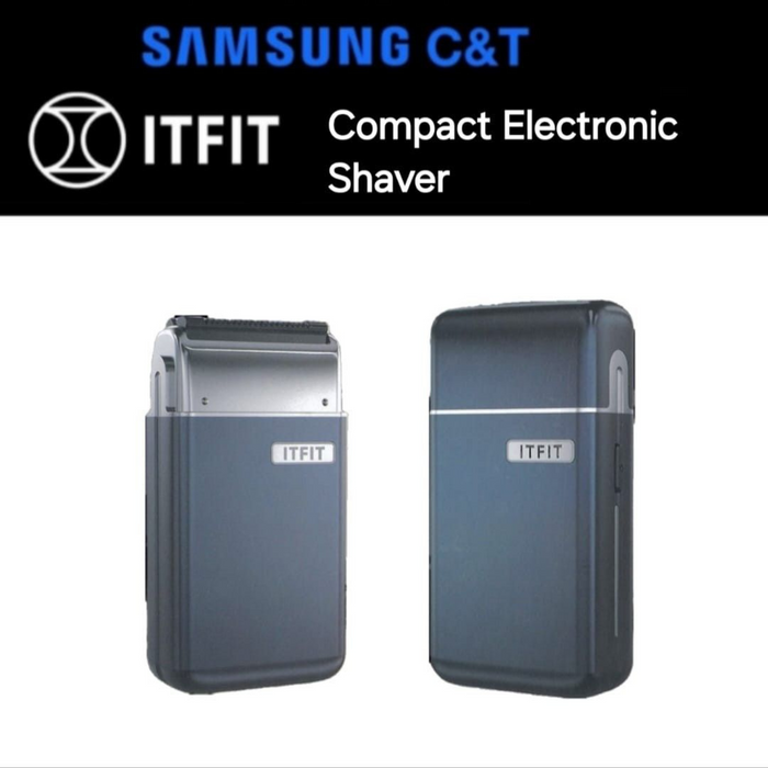 Samsung - ITFIT C&T 便攜式電鬚刨 【平行進口】**包裝可能有所不同**