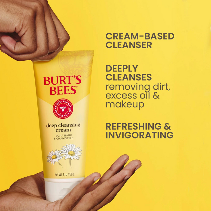 Burt's Bees Classic Chamomile Deep Cleansing Cleanser 170g