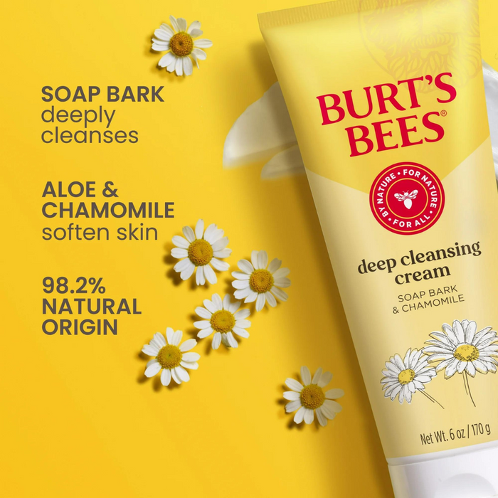 Burt's Bees Classic Chamomile Deep Cleansing Cleanser 170g