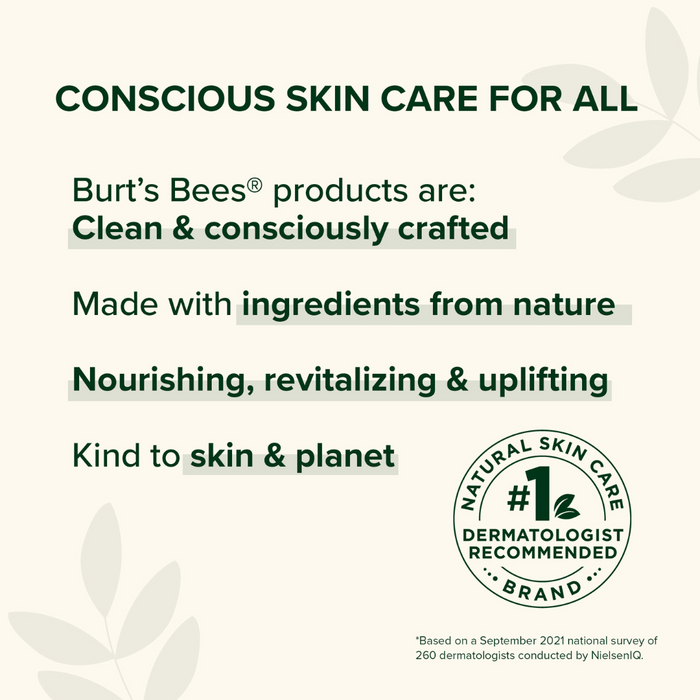 Burt's Bees Classic Chamomile Deep Cleansing Cleanser 170g