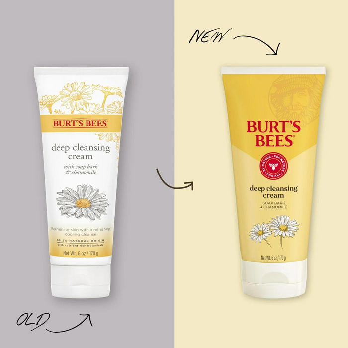 Burt's Bees Classic Chamomile Deep Cleansing Cleanser 170g