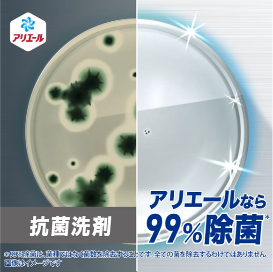 Ariel - 超濃縮抗菌洗衣液 - 除菌抑菌型 (金色) 700g【平行進口】