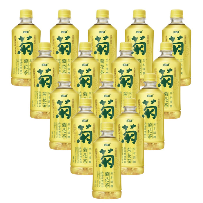 怡寶 - 怡寶至本清潤菊花茶 450ml x15支 **新舊包裝，隨機發貨**