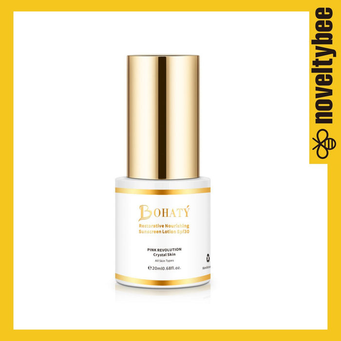 BOHATÝ - 理療粉晶養膚防曬 SPF30【平行進口】**包裝可能有所不同** 最佳使用期 22/03/2028