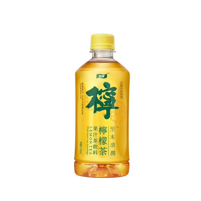 怡寶 - 怡寶至本清潤檸檬茶 450ml x15支 **新舊包裝，隨機發貨**【此日期前最佳5/4/2026】