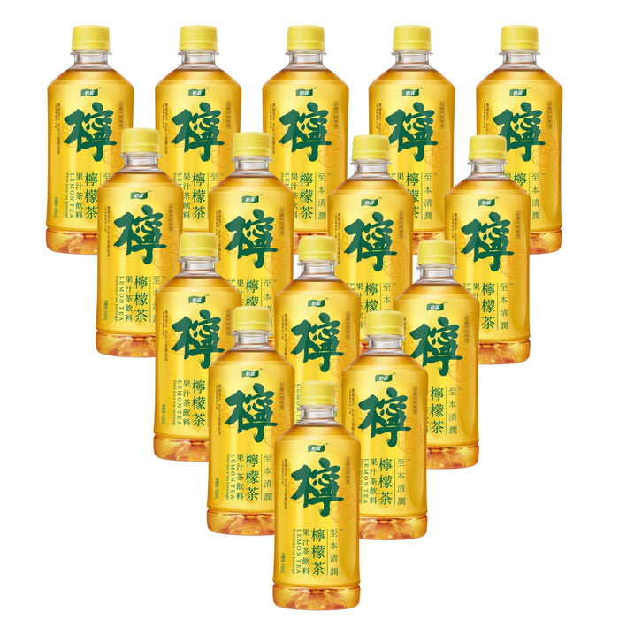 怡寶 - 怡寶至本清潤檸檬茶 450ml x15支 **新舊包裝，隨機發貨**【此日期前最佳5/4/2026】
