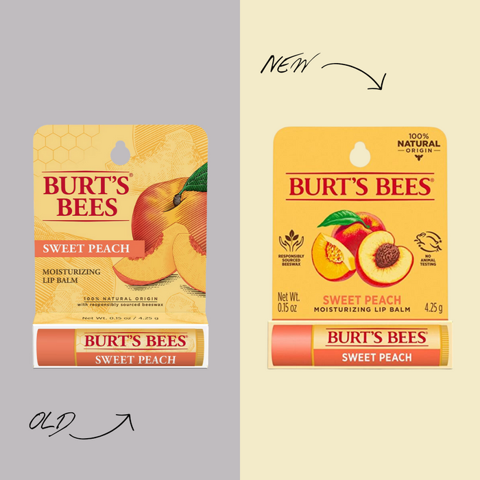 BURT'S BEES - 香桃皇牌潤唇膏 4.25g 香港行貨