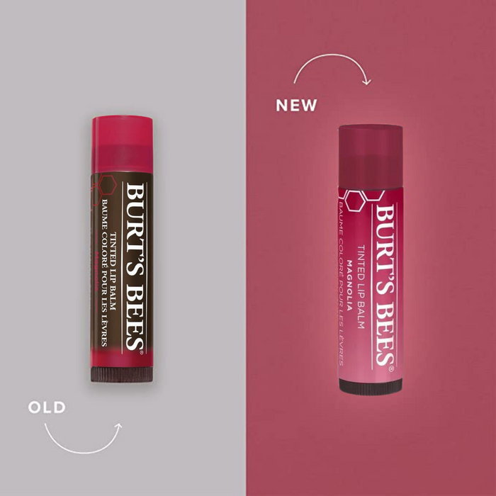 Burt's Bees Natural Color Lip Balm - Magnolia