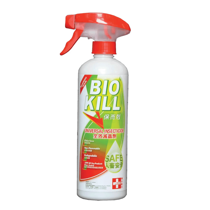 全效滅蟲劑 500ml (紅色) 香港行貨