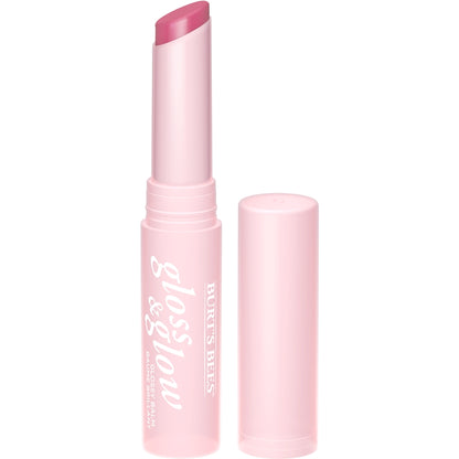 Burt's Bees 透亮潤唇膏 - 輕柔粉紅 (Winning in Pink) 1.98g