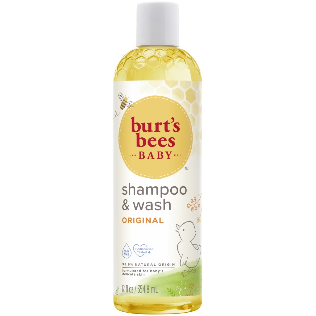 Burt's Bees 宝宝天然2合1沐浴洗发露－经典配方354.8ml
