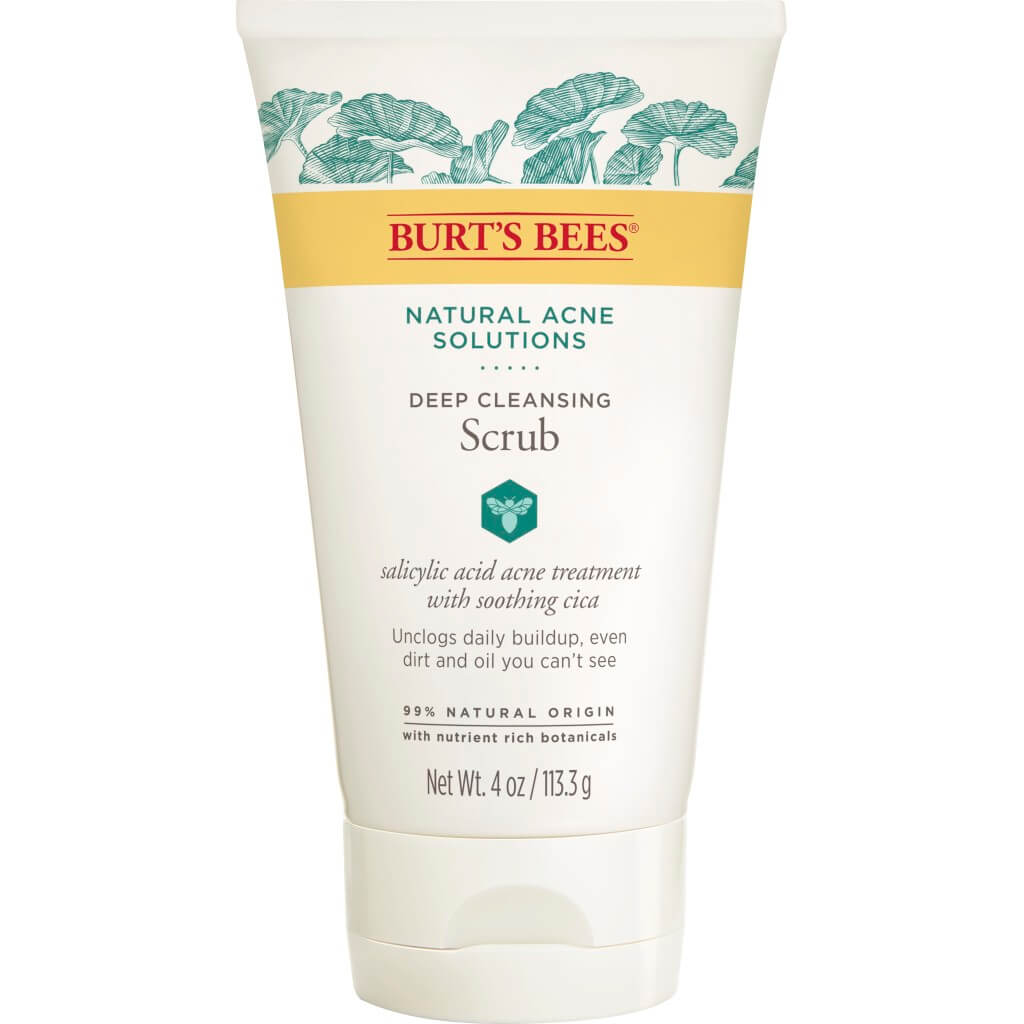 Burt's Bees Natural Acne Solutions Deep Cleansing Scrub 净・ 抗痘深层磨砂膏