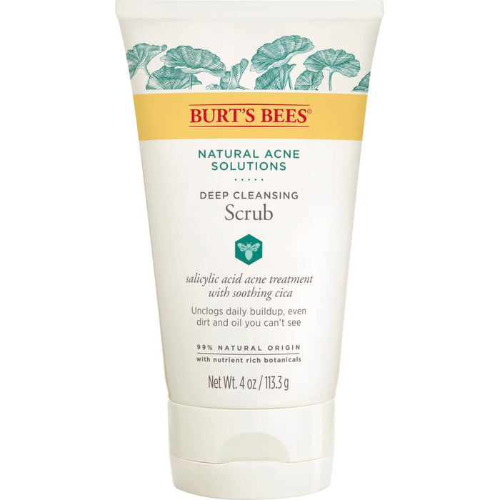 Burt's Bees Natural Acne Solutions Deep Cleansing Scrub