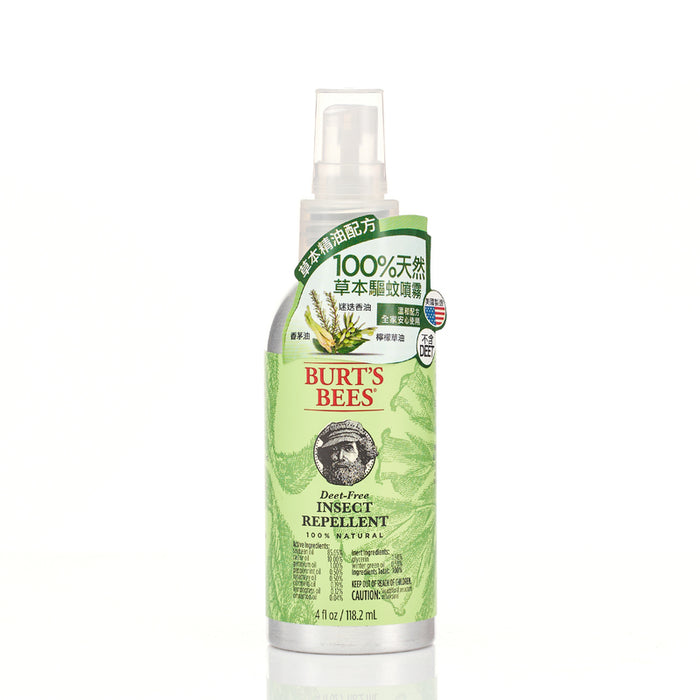 Burt's Bees Natural Herbal Mosquito Repellent Spray 118.2ml