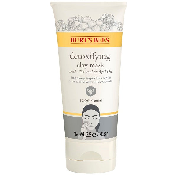 Burt's Bees Detoxifying Acne Mask 70.8g
