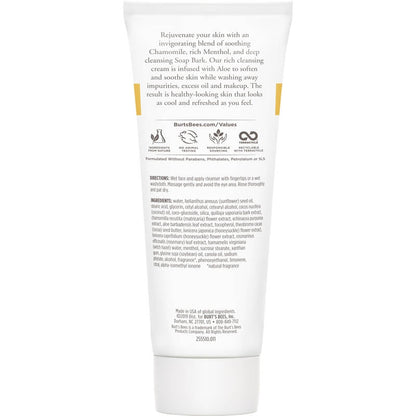 Burt's Bees Classic Chamomile Deep Cleansing Cleanser 170g