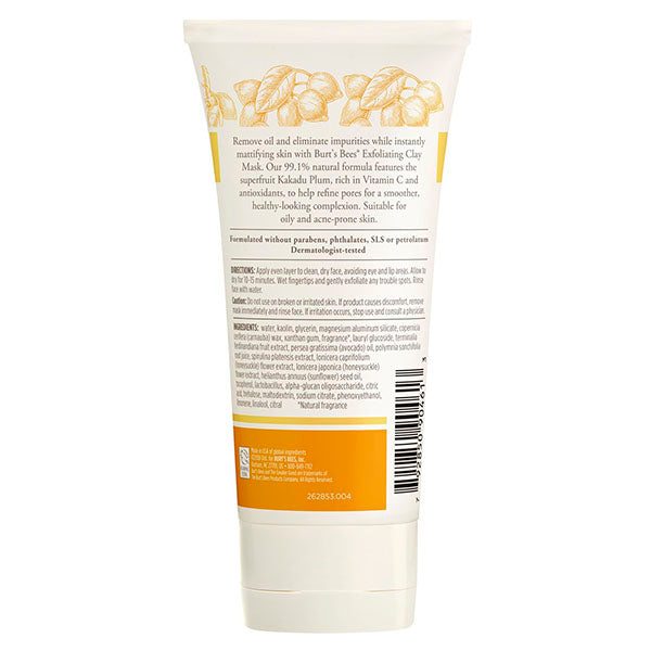 Burt's Bees Exfoliating Purifying Mask 70.8g