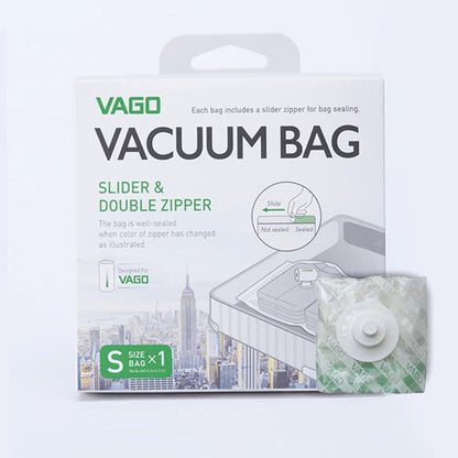 Vago - 专用旅行真空袋- 细码