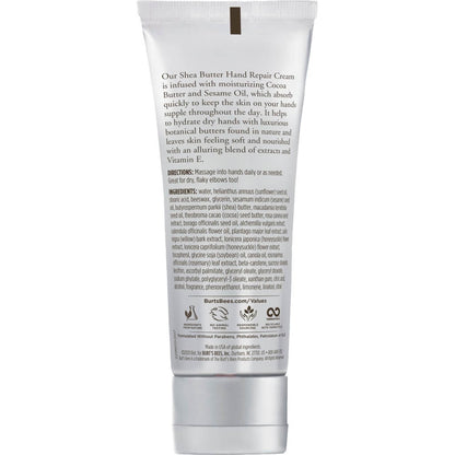 Burt's Bees Hand Repair Cream Shea Butter 经典乳木果润手霜