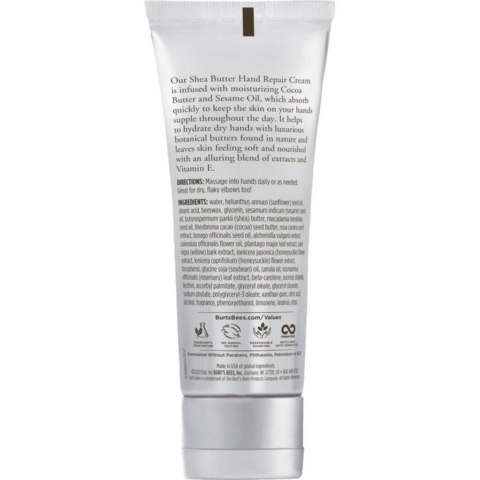 Burt's Bees Hand Repair Cream Shea Butter